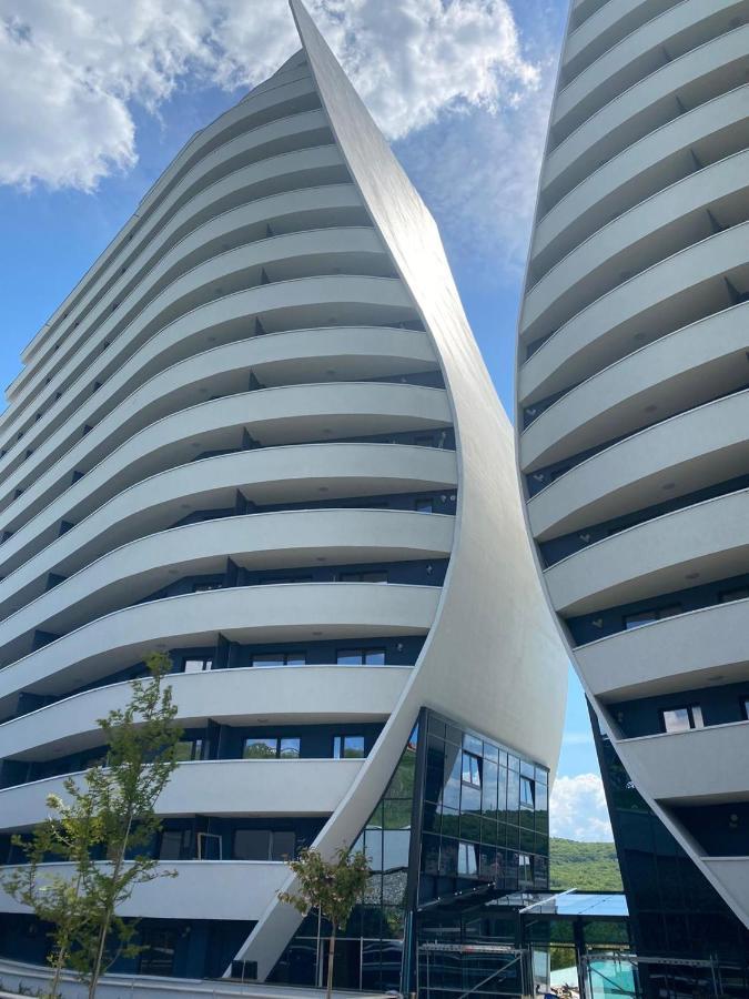 Wings Luxury Suites Cluj-Napoca Exterior foto