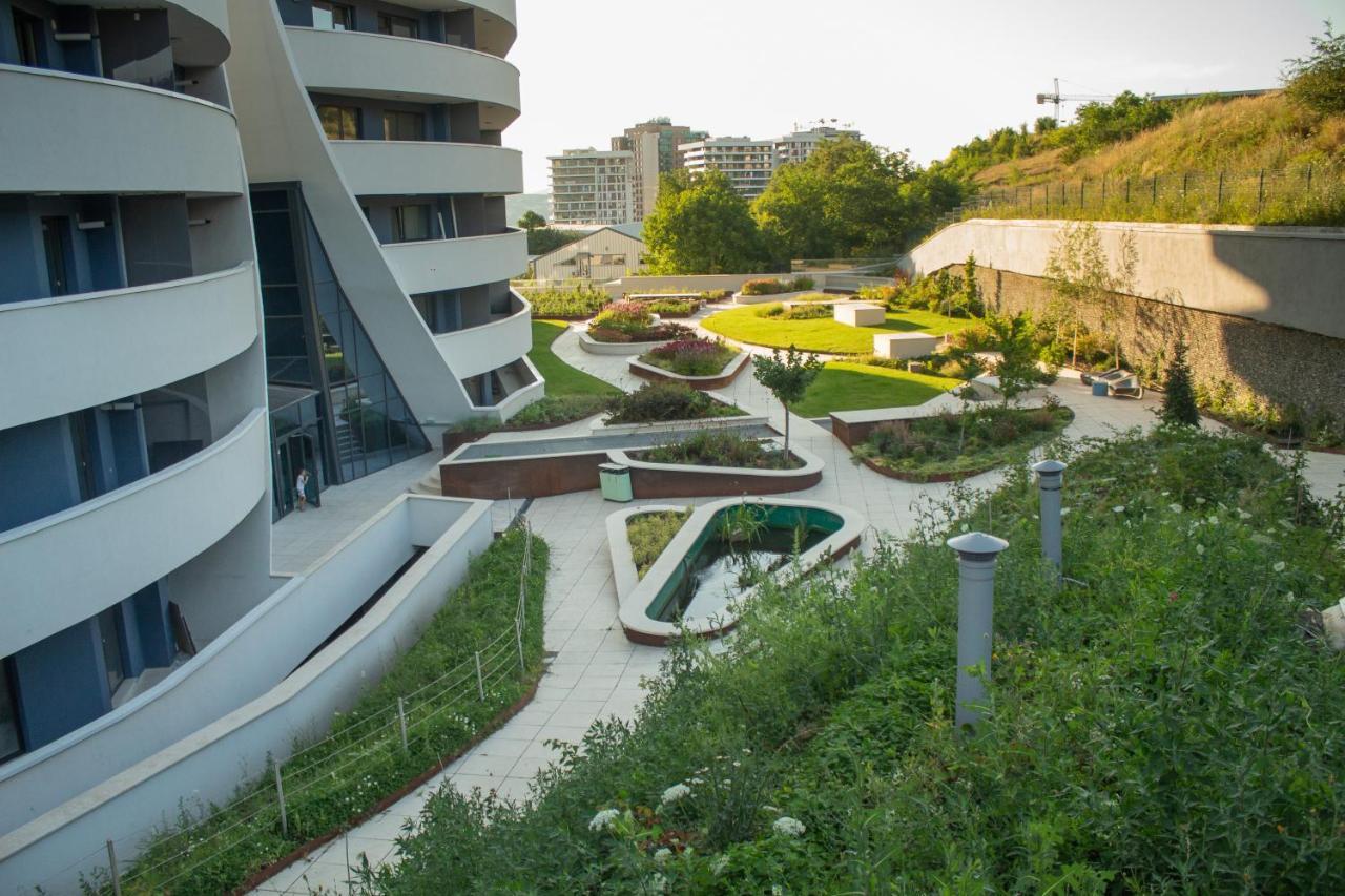 Wings Luxury Suites Cluj-Napoca Exterior foto