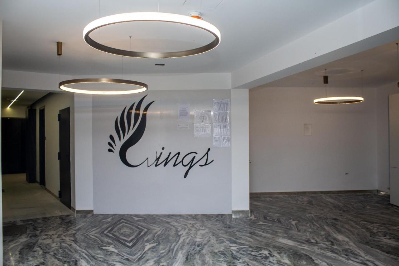 Wings Luxury Suites Cluj-Napoca Exterior foto